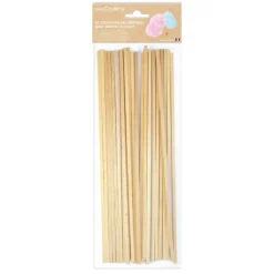 25 bâtonnets pour barbes à papa