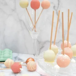 20 bâtonnets pour cake pops