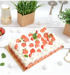 Cadre à pâtisserie extensible inox