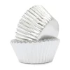 Caissettes argent +/-48