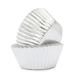 Caissettes argent +/-48