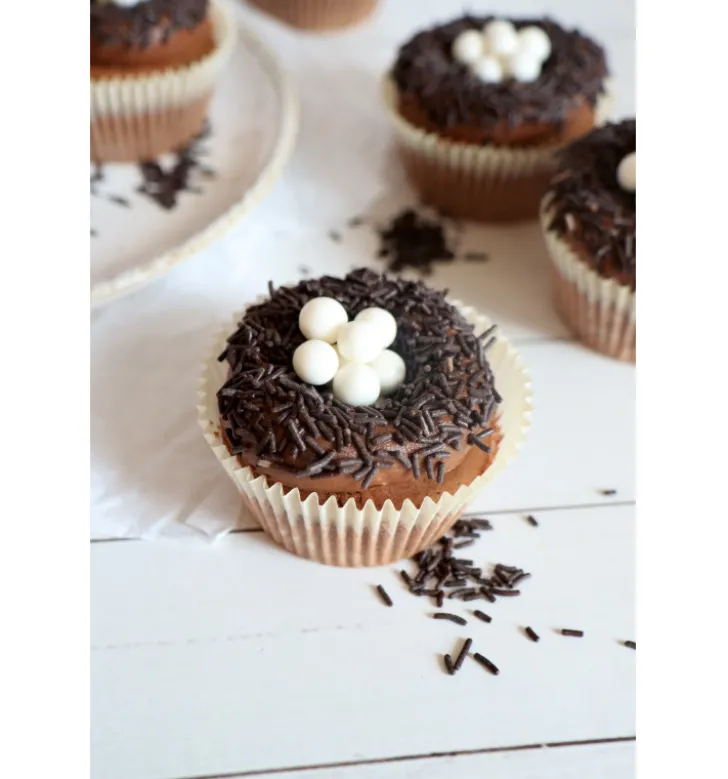 Caissettes blanches +/-36