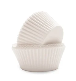 Caissettes blanches +/-36