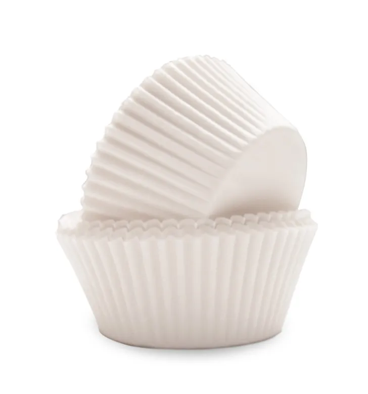 Caissettes blanches +/-36
