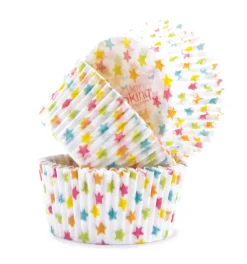 Caissettes Etoiles +/- 36