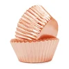 Caissettes rose gold +/-48