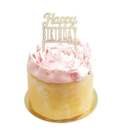 Cake topper bois Happy Birthday