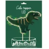 Cake topper Led dinosaure