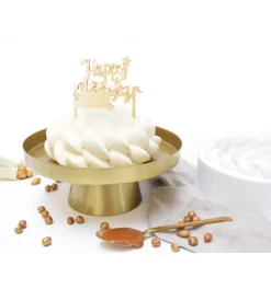 Cake topper led Happy New Year