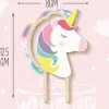 Cake topper led Licorne