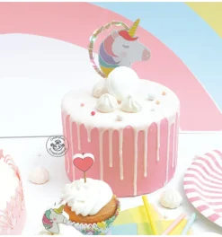 Cake topper led Licorne