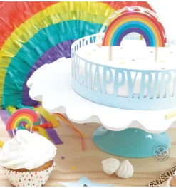 Cake topper led Rainbow