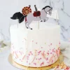 Cake toppers équitation pour déco de gâteaux