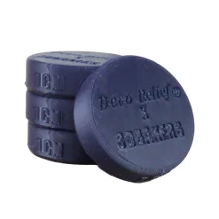 Cales en silicone x4 - 1cm