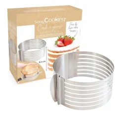 Cercle à génoise extensible inox