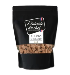 Chunks de chocolat au lait 200g