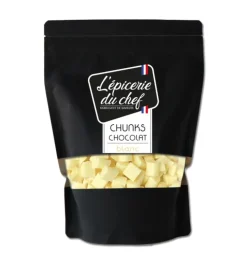Chunks de chocolat blanc 1Kg