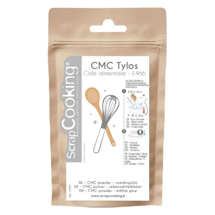 CMC Tylos en poudre 35g