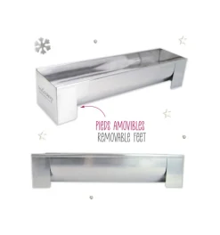 Coffret Bûche de Noël Inox - Moules bûche & Insert