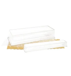Coffret Bûche de Noël Matelassée - Moule, insert, tapis, support & recette