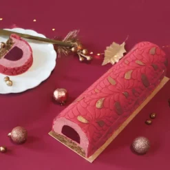 Coffret Bûche de Noël Ondine - Recettes, moules & ustensiles