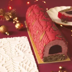 Coffret Bûche de Noël Ondine - Recettes, moules & ustensiles