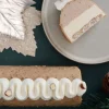 Coffret Bûche de Noël XXL - Moule Inox & feuilles rhodoïd