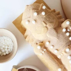 Coffret bûche et biscuits de Noël - Casse-Noisette