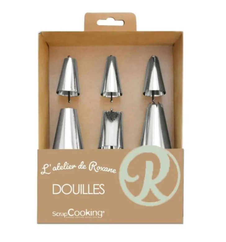 Coffret douilles l'Atelier de Roxane