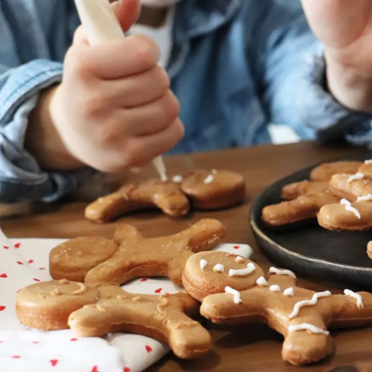 Coffret gaufres Bonhomme pain d'épices - La fabrique à Ginger