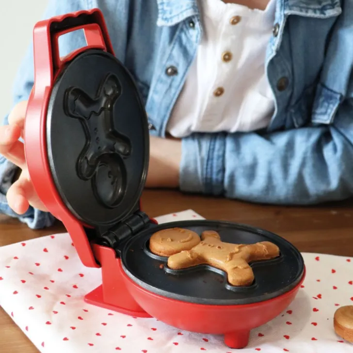 Coffret gaufres Bonhomme pain d'épices - La fabrique à Ginger