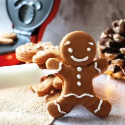 Coffret gaufres Bonhomme pain d'épices - La fabrique à Ginger