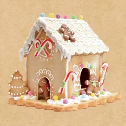Coffret gaufres Bonhomme pain d'épices - La fabrique à Ginger