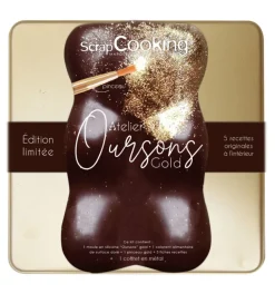 Coffret Oursons Gold édition limitée