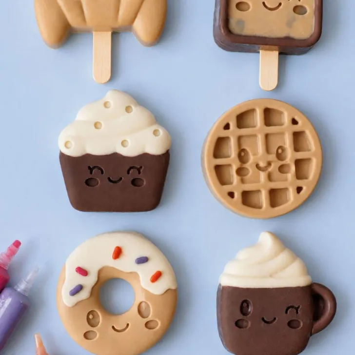 Coffret ustensiles pâtisserie enfant Kawaii