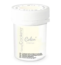 Colorant alimentaire en poudre - blanc