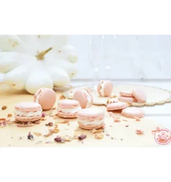 Colorant alimentaire en poudre - rose pastel