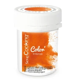 Colorant alimentaire en poudre - orange