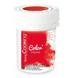 Colorant alimentaire en poudre - rouge