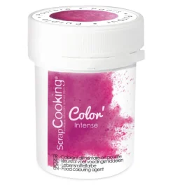 Colorant alimentaire en poudre - pourpre
