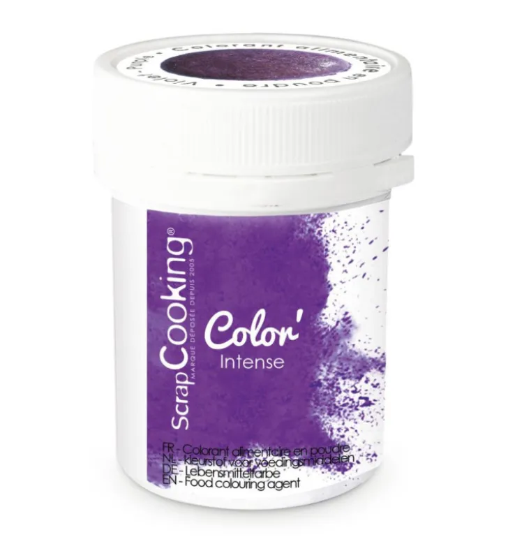 Colorant alimentaire en poudre - violet