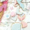 Colorant alimentaire en poudre - bleu pastel