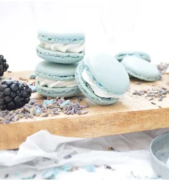 Colorant alimentaire en poudre - bleu pastel
