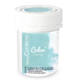 Colorant alimentaire en poudre - bleu pastel