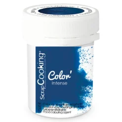 Colorant alimentaire en poudre - bleu nuit