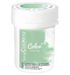 Colorant alimentaire en poudre - vert d'eau
