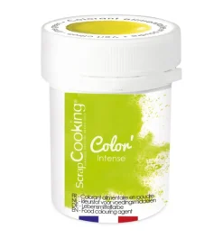 Colorant alimentaire en poudre - vert citron