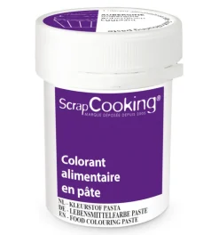 Colorant alimentaire en pâte aubergine 20g