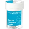 Colorant alimentaire en pâte bleu caraïbes 20g