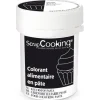 Colorant alimentaire en pâte noir 20g